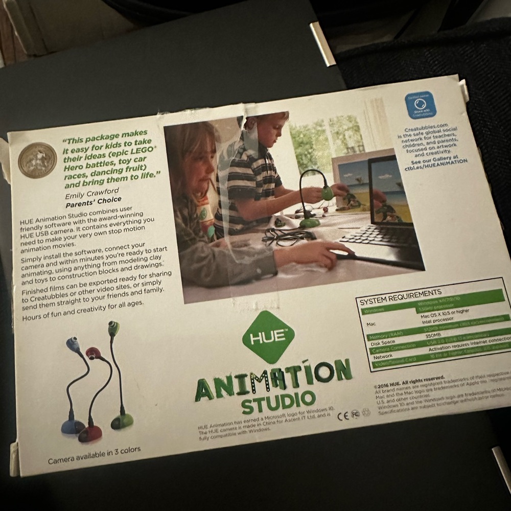 HUE Animation Studio Stop Motion Kit - red - Picture 3 of 3